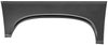 Rear Wheel Opening Patch Panel Fits Select 1968-1972 Chevrolet Chevelle, El Camino Models [Left/Driver Side] - image 2