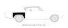 Rear Wheel Opening Patch Panel Fits Select 1968-1972 Chevrolet Chevelle, El Camino Models [Right/Passenger Side] - image 4