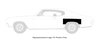 Rear Wheel Opening Patch Panel for 1970-1972 Chevrolet Chevelle [Left/Driver Side] - image 4