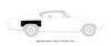 Rear Wheel Opening Patch Panel for 1970-1972 Chevrolet Chevelle [Right/Passenger Side] - image 4
