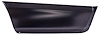 Lower Rear Quarter Patch Panel for 1966-1967 Chevrolet Chevelle [Left/Driver Side] - image 1