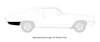 Lower Rear Quarter Patch Panel for 1968 Chevrolet Chevelle [Right/Passenger Side] - image 4