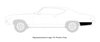 Lower Rear Quarter Patch Panel for 1969 Chevrolet Chevelle [Left/Driver Side] - image 4