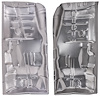 2-Piece Front to Rear Floor Pan Kit for Select 1968-1972 GM A-Body Models - image 1
