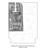 4-Piece Front to Rear Floor Pan Kit for Select 1968-1972 GM A-Body Models - image 2