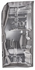 Full Length Floor Pan for Select 1968-1972 GM A-Body Models [Right/Passenger Side] - image 1