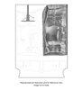 Full Length Floor Pan for Select 1968-1972 GM A-Body Models [Right/Passenger Side] - image 4