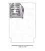 Front Floor Pan Section for Select 1968-1972 GM A-Body Models [Left/Driver Side] - image 4