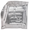 Front Floor Pan Section for Select 1968-1972 GM A-Body Models [Right/Passenger Side] - image 1
