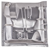 Rear Floor Pan Section for Select 1968-1972 GM A-Body Models [Left/Driver Side] - image 1