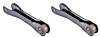 GM Rear Upper Control Arm Kit w/OE Style Rubber Bushings for 1964-1967 GM A-Body, 10 Bolt Rear End - image 1