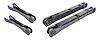 GM Rear Upper & Lower Control Arm Kit w/OE Style Rubber Bushings for 1964-1967 GM A-Body, 12 Bolt Rear End - image 1