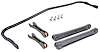GM Rear Upper & Lower Control Arm w/Urethane Bushings and Sway Bar Kit for 1964-1967 GM A-Body, 10 Bolt Rear End - image 1