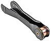 Rear Upper Trailing Arm Fits Select 1964-1967 Chevrolet, Buick, Oldsmobile, Pontiac Models [12 Bolt Rear End] - image 1