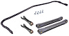GM Rear Upper & Lower Control Arm w/Urethane Bushings and Sway Bar Kit for 1964-1967 GM A-Body, 12 Bolt Rear End - image 1