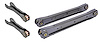 GM Rear Upper & Lower Control Arm Kit w/Urethane Bushings for 1964-1967 GM A-Body, 12 Bolt Rear End - image 1