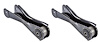 GM Rear Upper Control Arm Kit w/OE Style Rubber Bushings for 1968-1972 GM A-Body, 10 Bolt Rear End - image 1