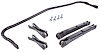 GM Rear Upper & Lower Control Arm w/OE Style Rubber Bushings and Sway Bar Kit for 1968-1972 GM A-Body, 12 Bolt Rear End - image 1