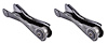 GM Rear Upper Control Arm Kit w/OE Style Rubber Bushings for 1968-1972 GM A-Body, 12 Bolt Rear End - image 1
