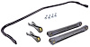 GM Rear Upper & Lower Control Arm w/Urethane Bushings and Sway Bar Kit for 1968-1972 GM A-Body, 10 Bolt Rear End - image 1