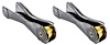 GM Rear Upper Control Arm Kit w/Urethane Bushings for 1968-1972 GM A-Body, 12 Bolt Rear End - image 1