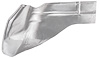 Inner Wheelhouse Patch Panel for 1968-1969 Pontiac GTO [Right/Passenger Side] - image 1