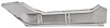 Trunk Extension Filler Panel Fits Select 1966-1967 Pontiac Models [Left/Driver Side] - image 1
