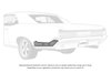 Trunk Extension Filler Panel Kit for 1966-1967 Pontiac GTO, LeMans, Tempest - image 2