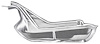 Trunk Extension Filler Panel Fits Select 1970-1972 Pontiac Models [Left/Driver Side] - image 1