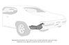 Trunk Extension Filler Panel Kit Fits Select 1970-1972 Pontiac Models - image 2