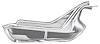 Trunk Extension Filler Panel Fits Select 1970-1972 Pontiac Models [Right/Passenger Side] - image 1