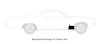 Front Fender Lower Rear Patch Panel Kit for 1966-1967 Pontiac GTO, LeMans, Tempest - image 3