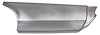 Lower Rear Quarter Patch Panel for 1966 Pontiac GTO, LeMans, Tempest [Left/Driver Side] - image 1