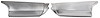 Lower Rear Quarter Patch Panel Kit for 1966 Pontiac GTO, LeMans, Tempest - image 1