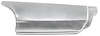Lower Rear Quarter Patch Panel for 1967 Pontiac GTO, LeMans, Tempest [Left/Driver Side] - image 1