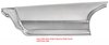 Lower Rear Quarter Patch Panel for 1967 Pontiac GTO, LeMans, Tempest [Left/Driver Side] - image 2