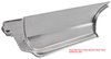 Lower Rear Quarter Patch Panel for 1967 Pontiac GTO, LeMans, Tempest [Left/Driver Side] - image 4