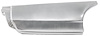 Lower Rear Quarter Patch Panel for 1967 Pontiac GTO, LeMans, Tempest  [Right/Passenger Side] - image 1
