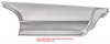 Lower Rear Quarter Patch Panel for 1967 Pontiac GTO, LeMans, Tempest  [Right/Passenger Side] - image 2