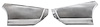 Lower Rear Quarter Patch Panel Kit for 1968 Pontiac GTO, LeMans, Tempest - image 1