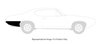 Lower Rear Quarter Patch Panel Kit for 1968 Pontiac GTO, LeMans, Tempest - image 3
