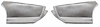 Lower Rear Quarter Patch Panel Kit for 1969 Pontiac GTO, LeMans, Tempest - image 1