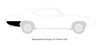 Lower Rear Quarter Patch Panel Kit for 1969 Pontiac GTO, LeMans, Tempest - image 3