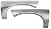 Rear Wheel Opening Patch Panel Kit for 1968-1969 Pontiac GTO, LeMans, Tempest - image 1