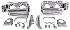 Hideaway Headlamp Assembly Kit for 1968-1969 Pontiac GTO [Pair] - image 1