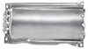 Hideaway Headlamp Tilt Door 1968-1969 Pontiac GTO, Left, Drivers Side - image 1