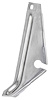 Hideaway Headlamp Tilt Drive Torsion Rod Support Brackets for 1968-1969 Pontiac GTO [Right/Passenger Side] - image 1