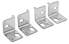 Hideaway Headlamp Mounting Brackets for 1968-1969 Pontiac GTO [Set of 4] - image 1