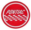 Wire Wheel Pontiac Center Decal Set for Select 1963-1966 Pontiac Models - image 2