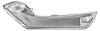 Trunk Extension Filler Panel for 1970-1972 Oldsmobile Cutlass [Left/Driver Side] - image 1
